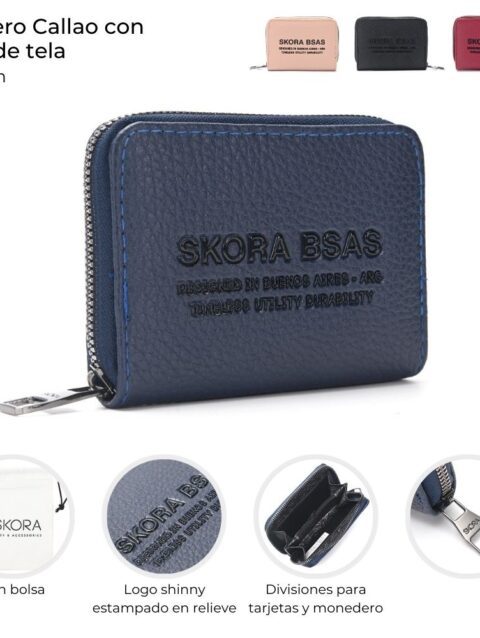 Billetera Callao Skora Varios Colores 43858