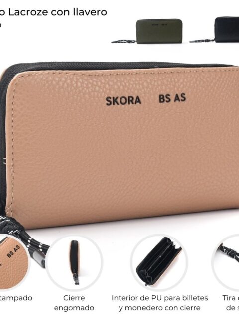 Billetera Lacroze Skora Varios Colores 43867