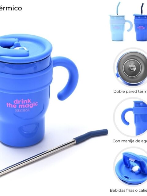 Vaso Termico 750ML Skora Varios Colores 44179