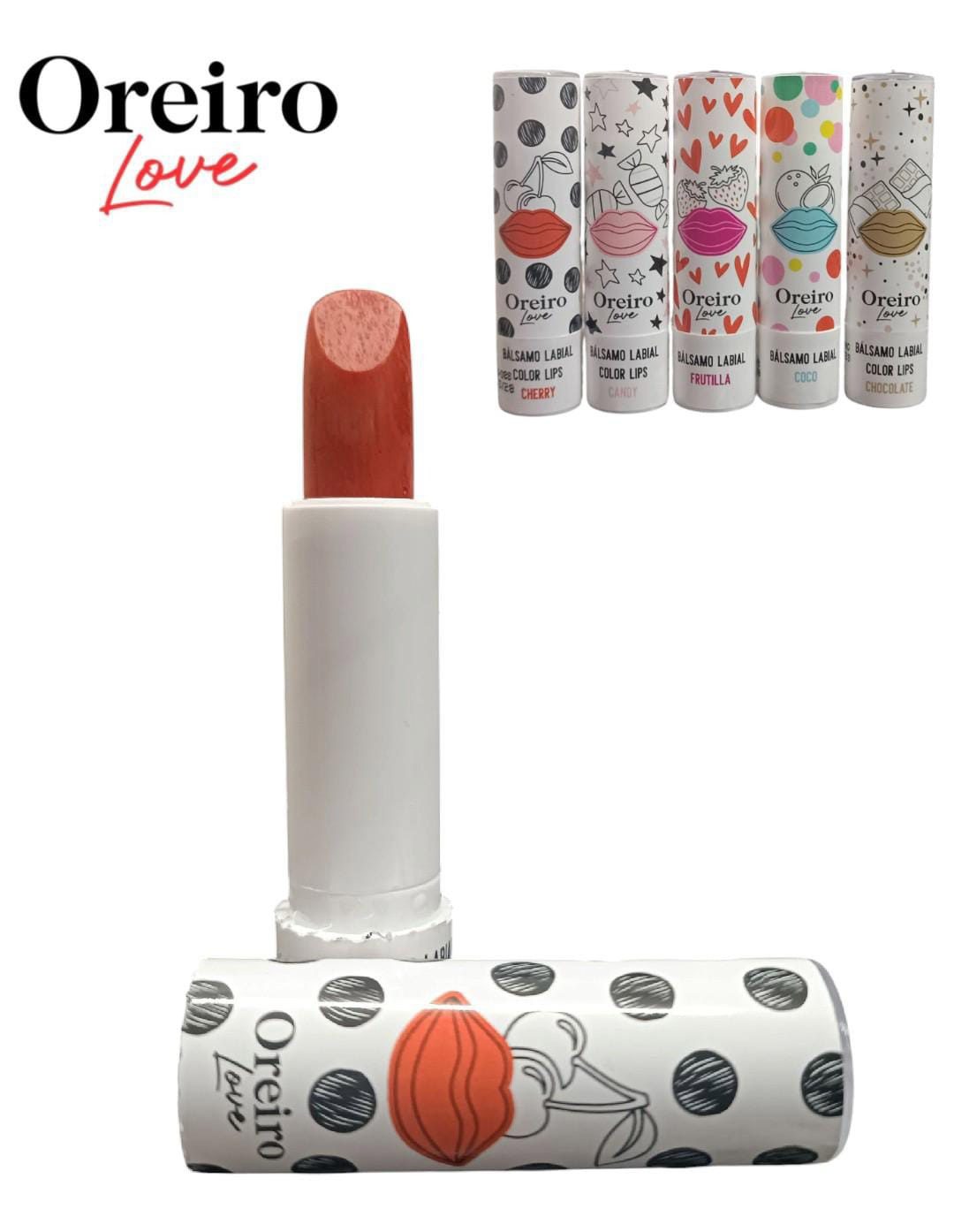 Balsamo Labial Las Oreiro Varios Colores 0L017