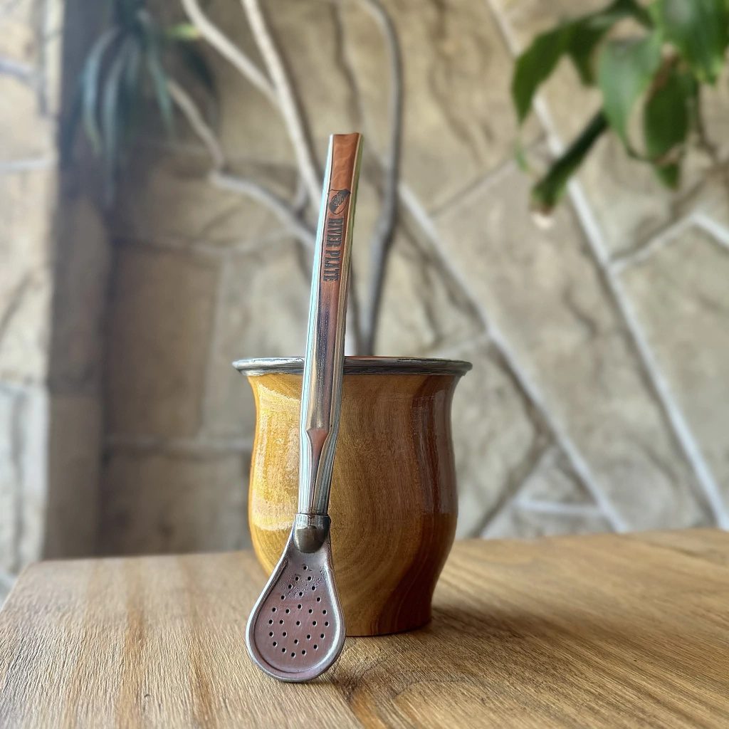 Mate Lapacho Grabado Bombilla Grabada Tribu Matera Varios Colores 10 - Imagen 3