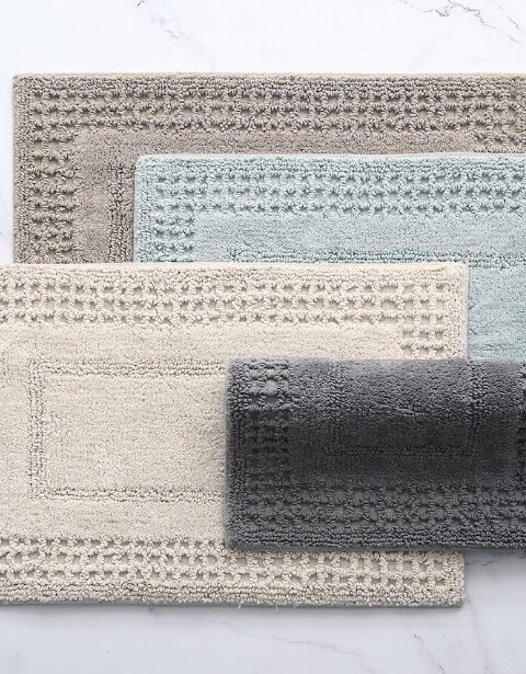 Alfombra De Bano 60 x 40 CM Jean Cartier Varios Colores 7316
