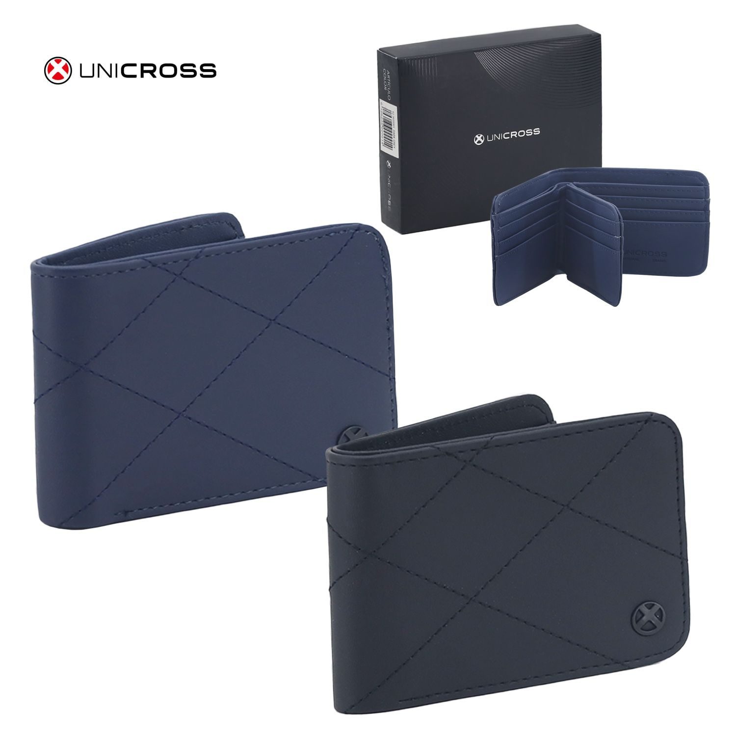 Billetera Unicross Varios Colores 62.3600002