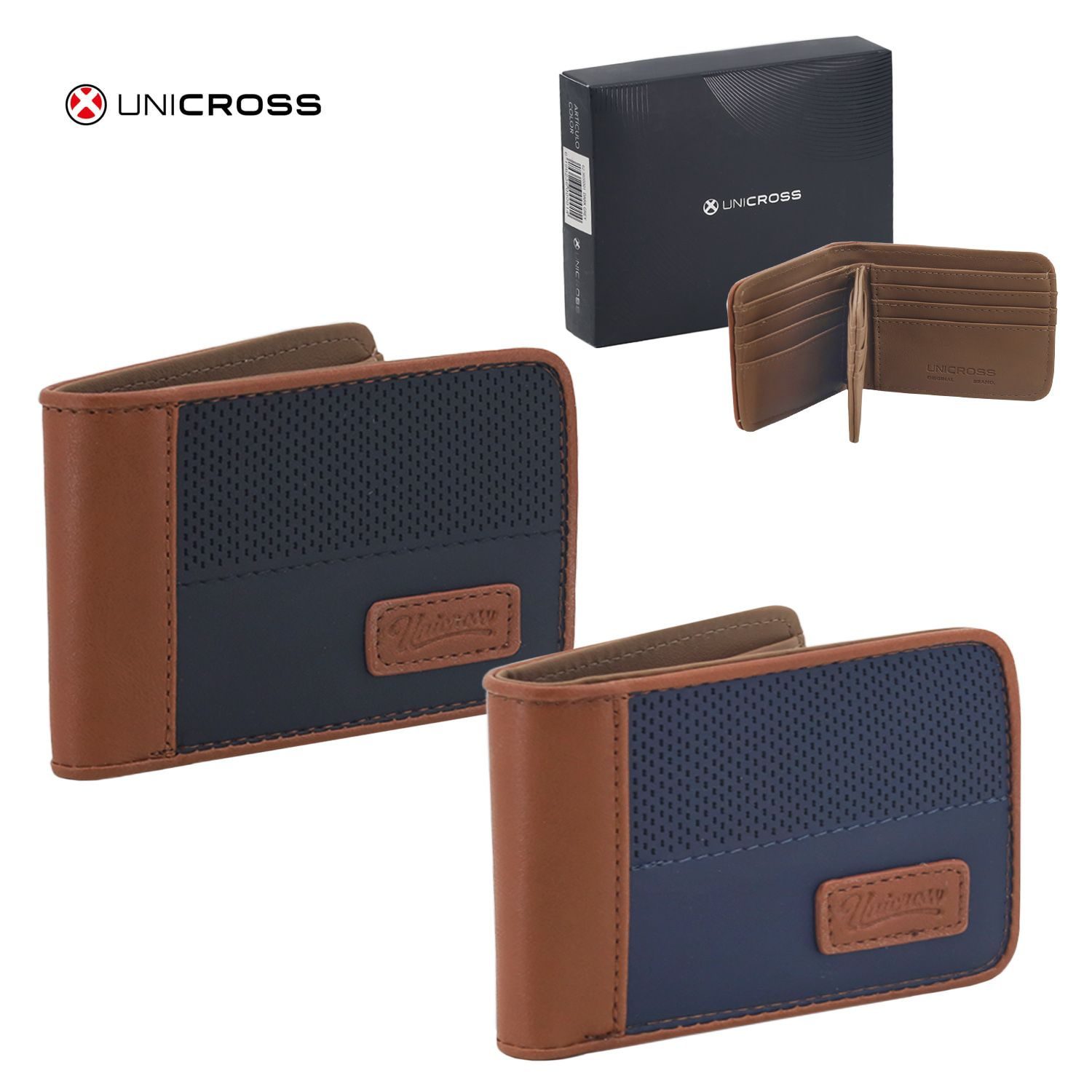 Billetera Unicross Varios Colores 62.3600004