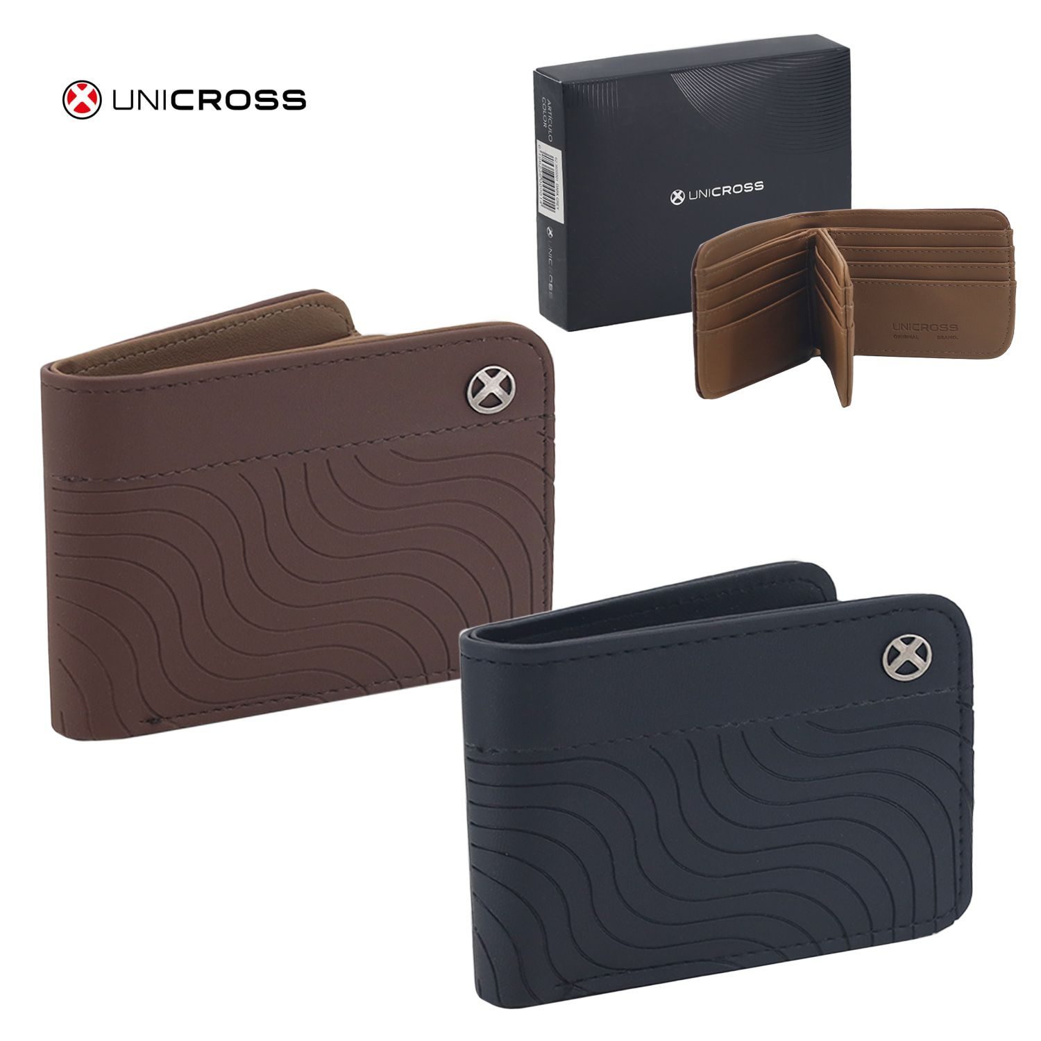 Billetera Unicross Varios Colores 62.3600005