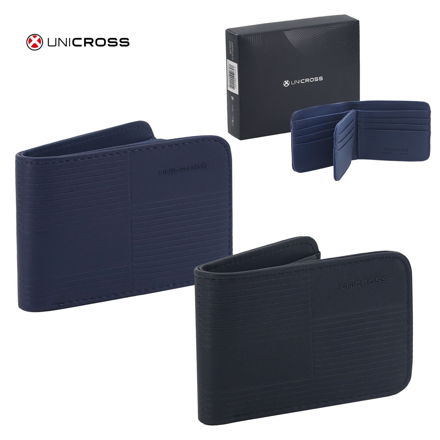 Billetera Unicross Varios Colores 62.3600006