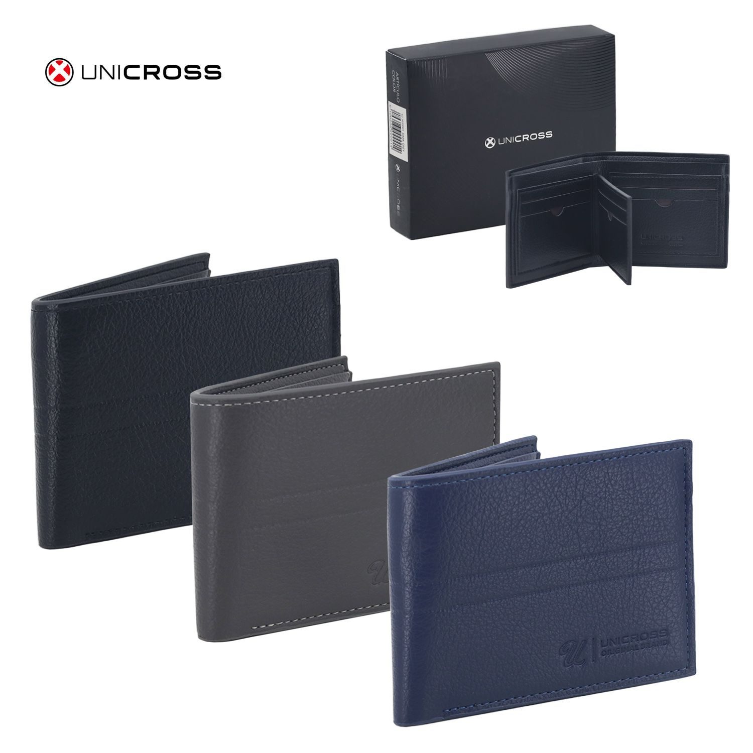 Billetera Unicross Varios Colores 62.3600009