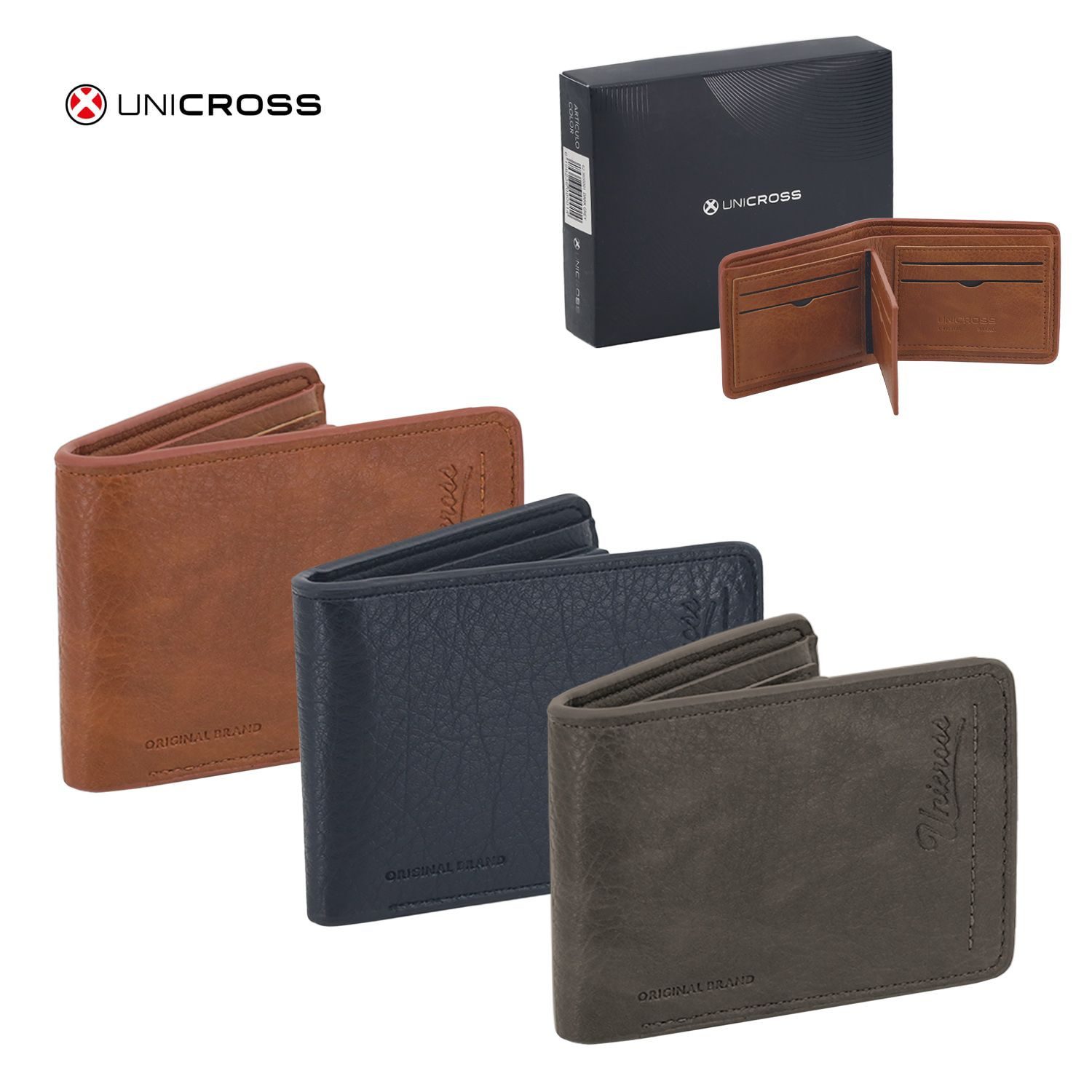 Billetera Unicross Varios Colores 62.3600010