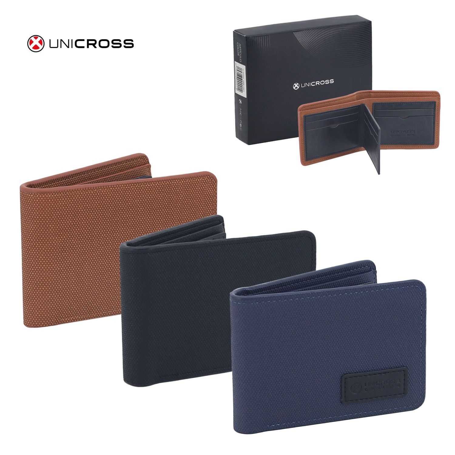 Billetera Unicross Varios Colores 62.3600012