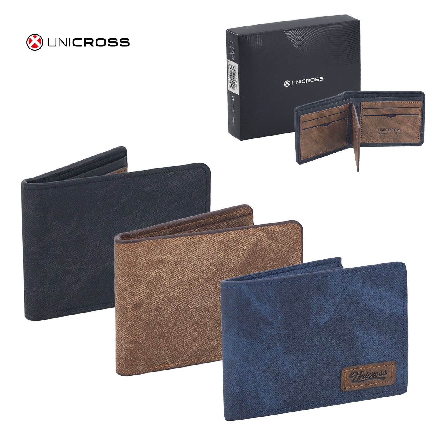 Billetera Unicross Varios Colores 62.3600013