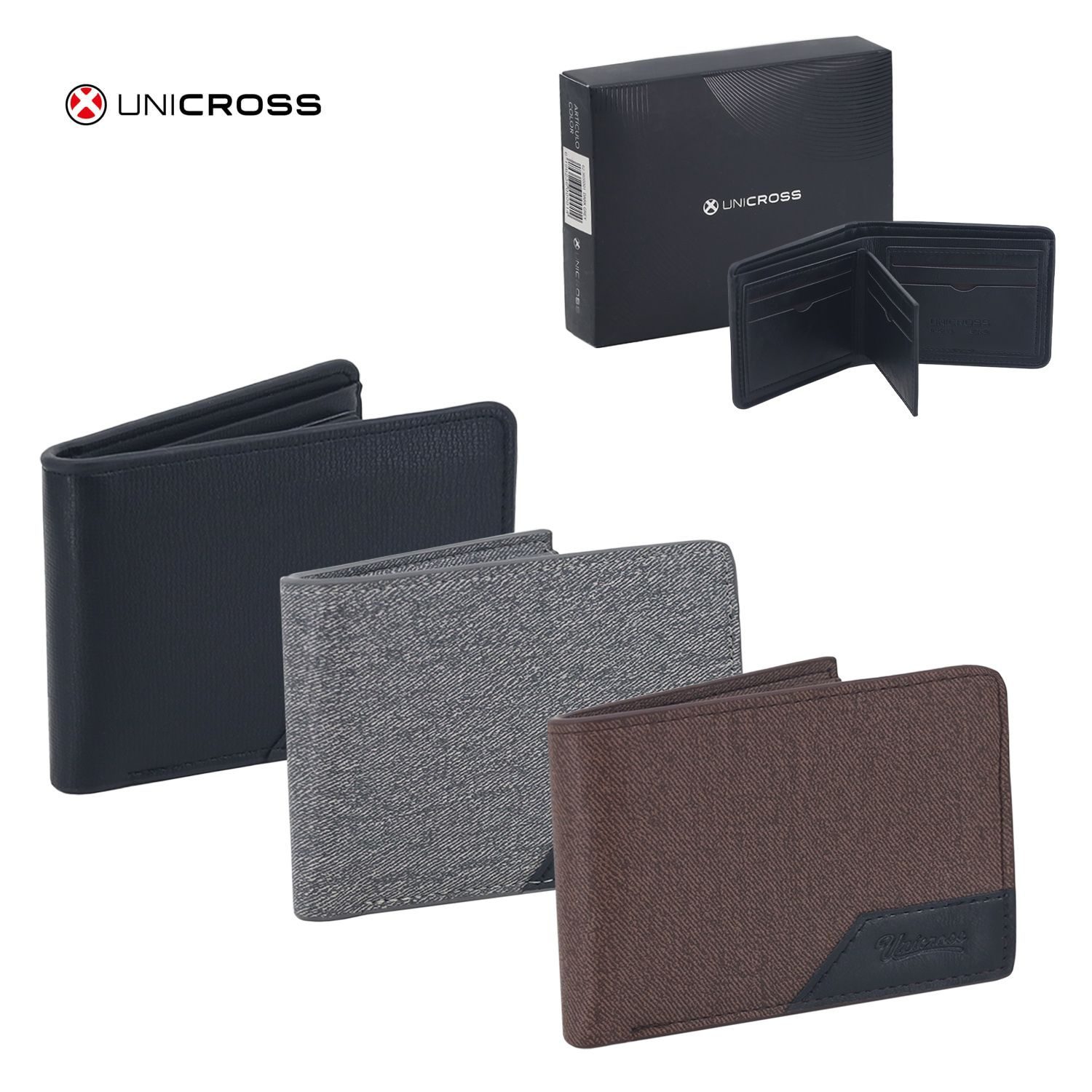 Billetera Unicross Varios Colores 62.3600014