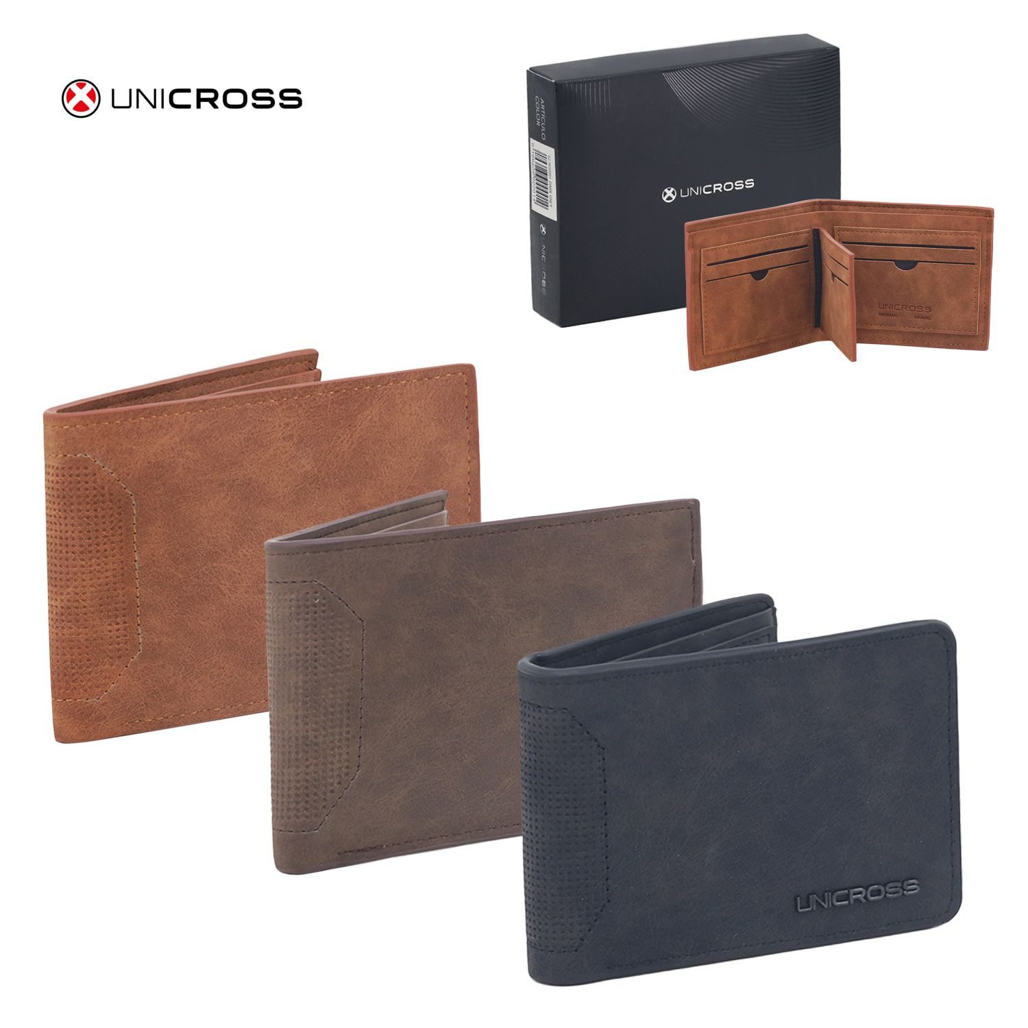 Billetera Unicross Varios Colores 62.3600015