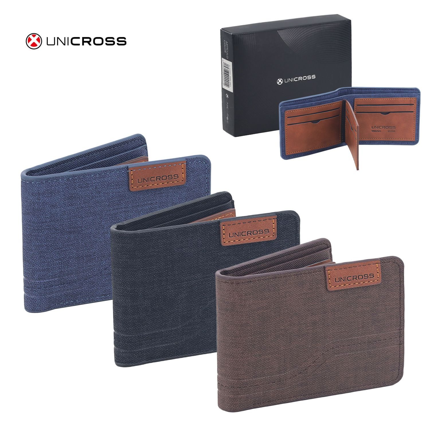 Billetera Unicross Varios Colores 62.3600016