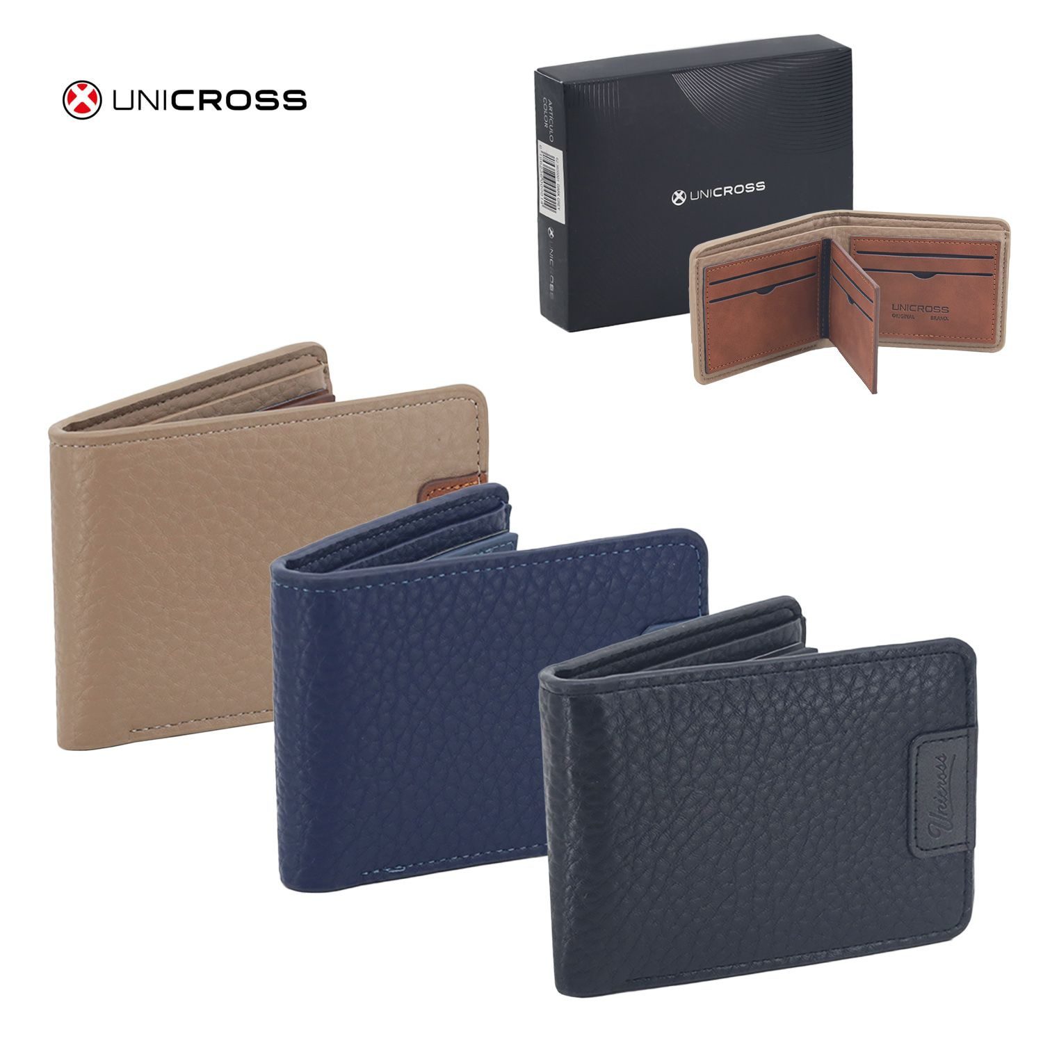 Billetera Unicross Varios Colores 62.3600017