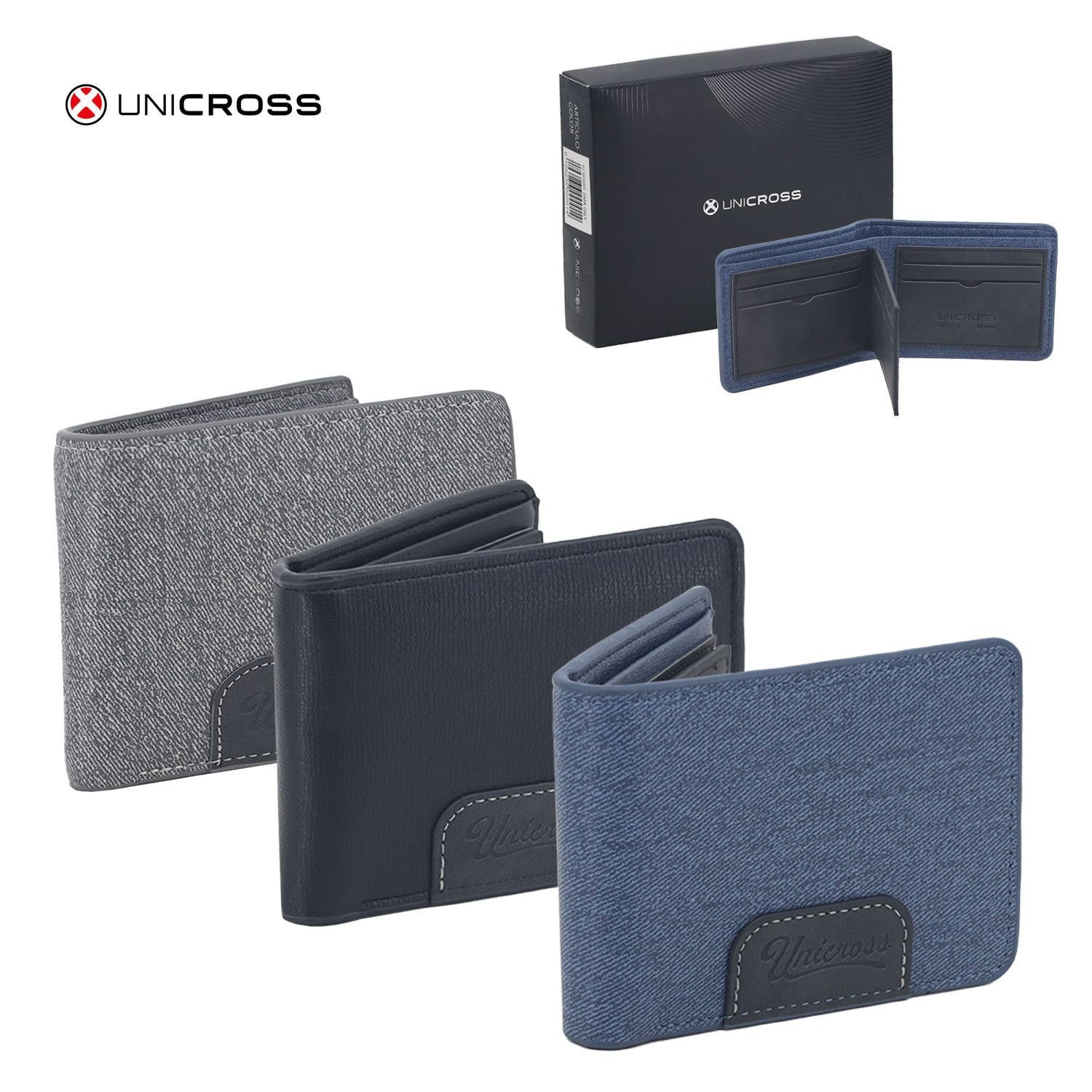 Billetera Unicross Varios Colores 62.3600018