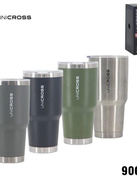 Vaso Termico 900ML Unicross Plateado 62.X1806