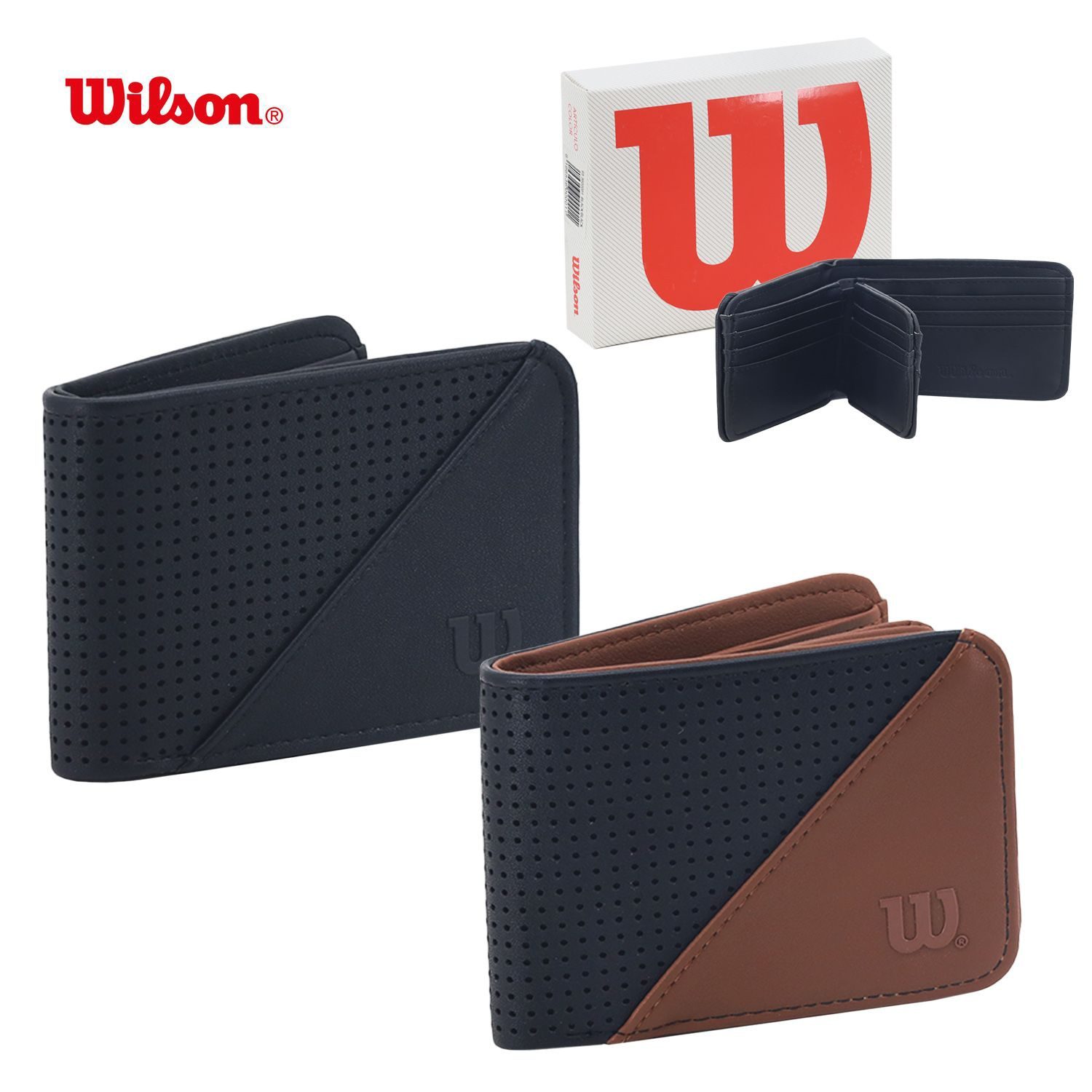 Billetera Wilson Varios Colores 65.3600001