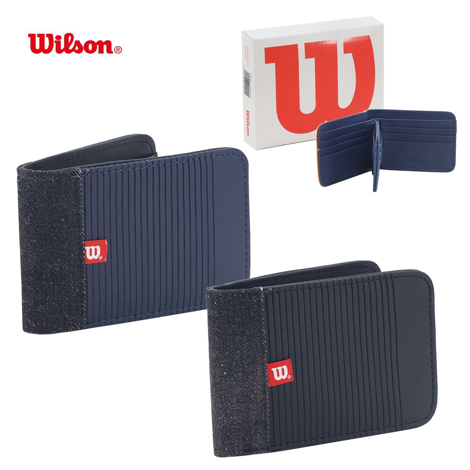 Billetera Wilson Varios Colores 65.3600002