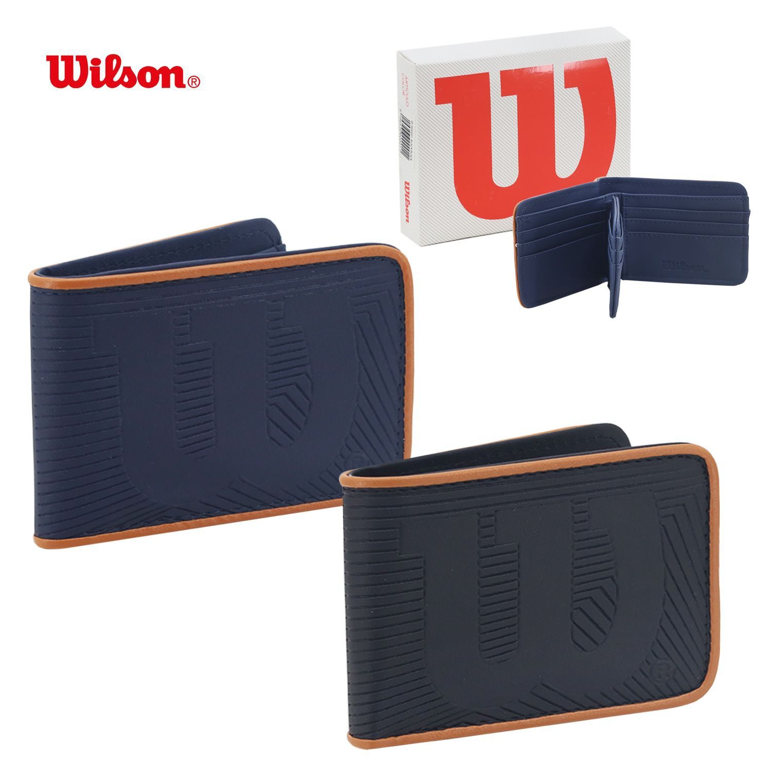 Billetera Wilson Varios Colores 65.3600003