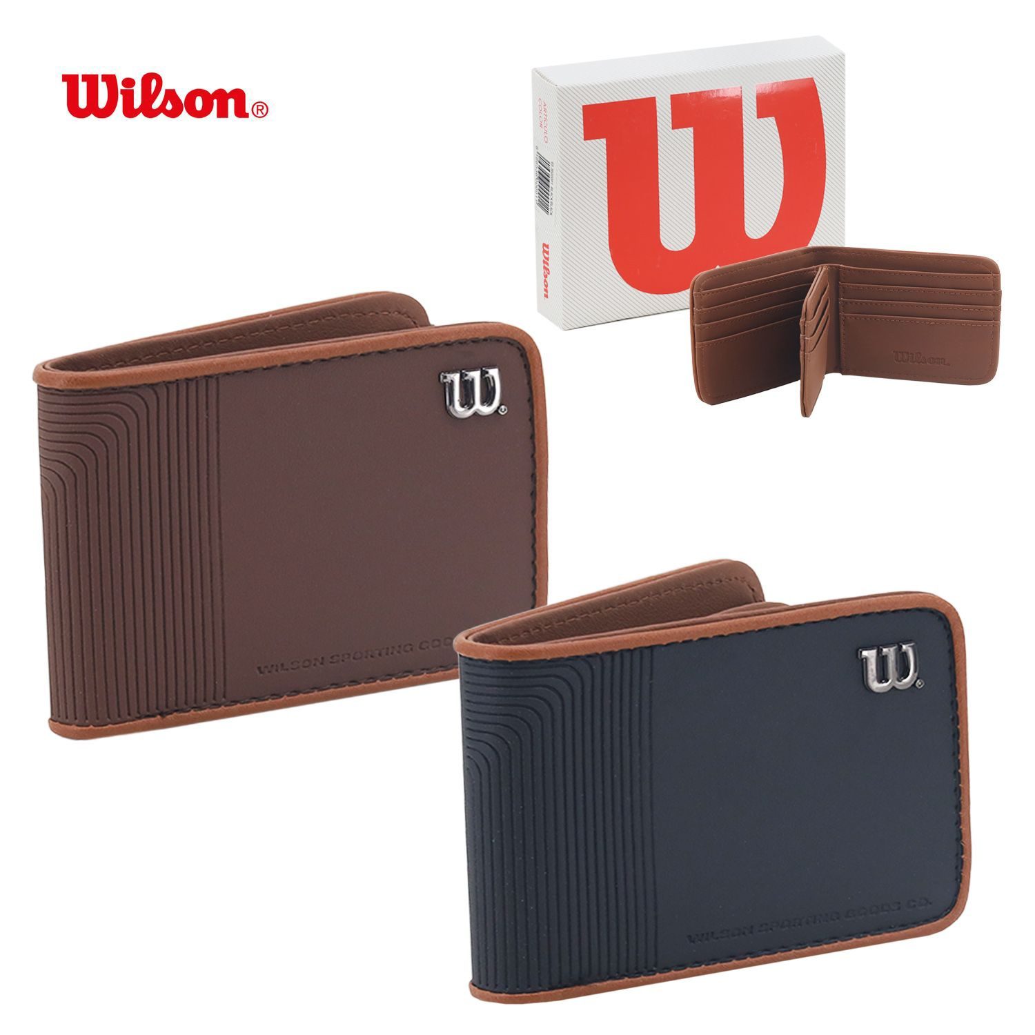Billetera Wilson Varios Colores 65.3600004