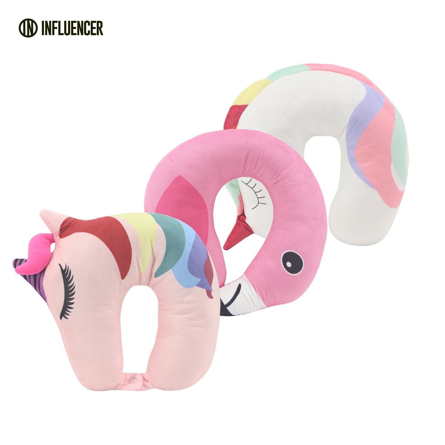 Almohada de Viaje Pillow Influencer Varios Colores 68.100