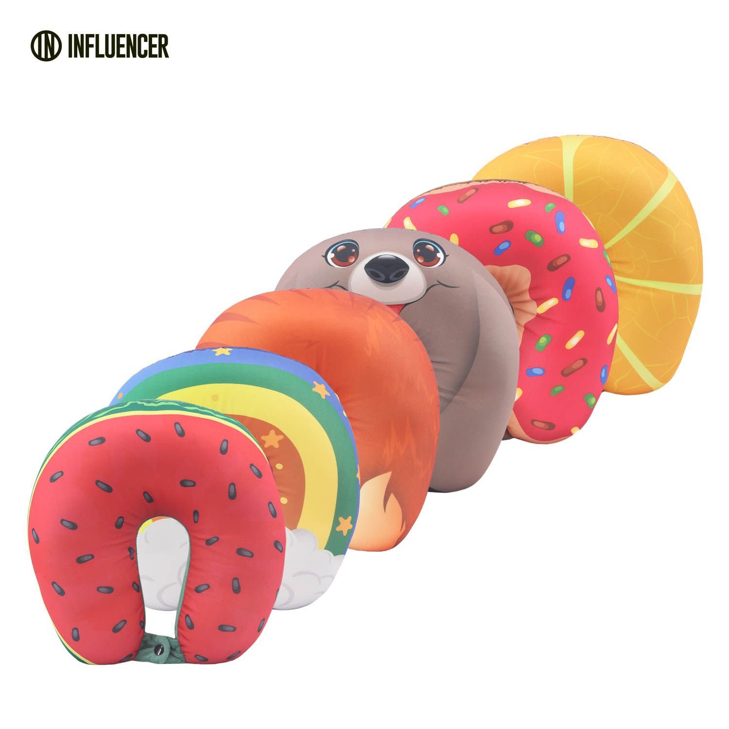 Almohada de Viaje Pillow Influencer Varios Colores 68.101