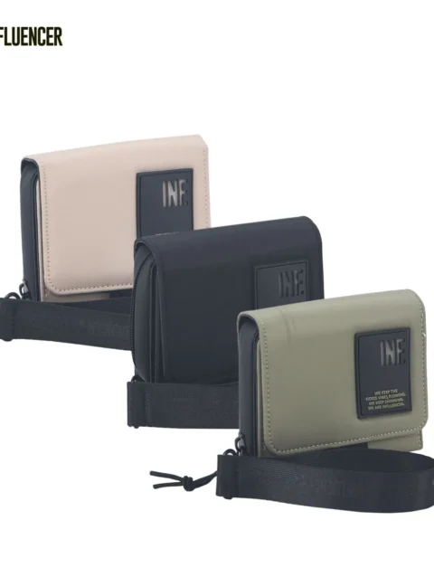 Billetera Influencer Beige 68.B510