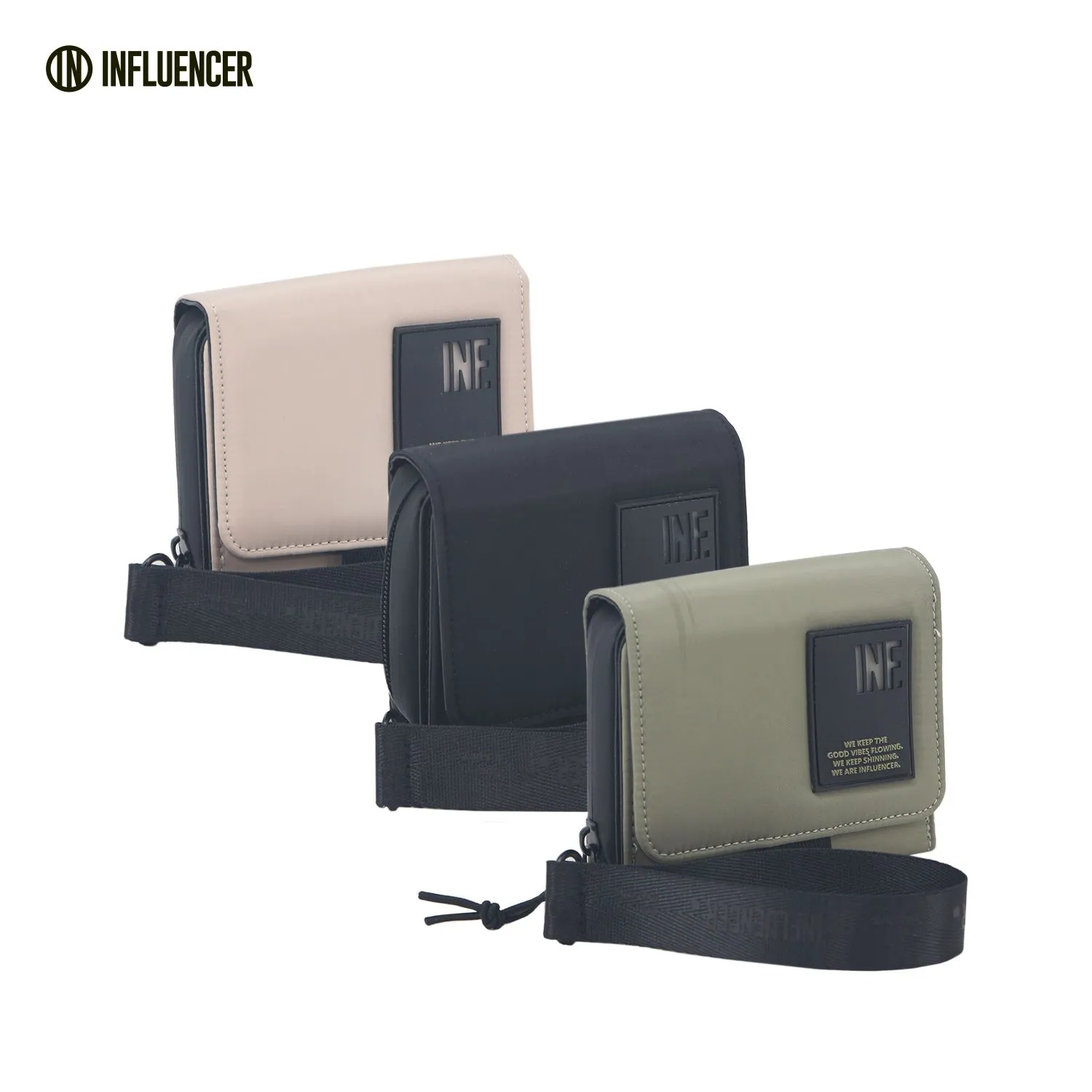 Billetera Influencer Beige 68.B510