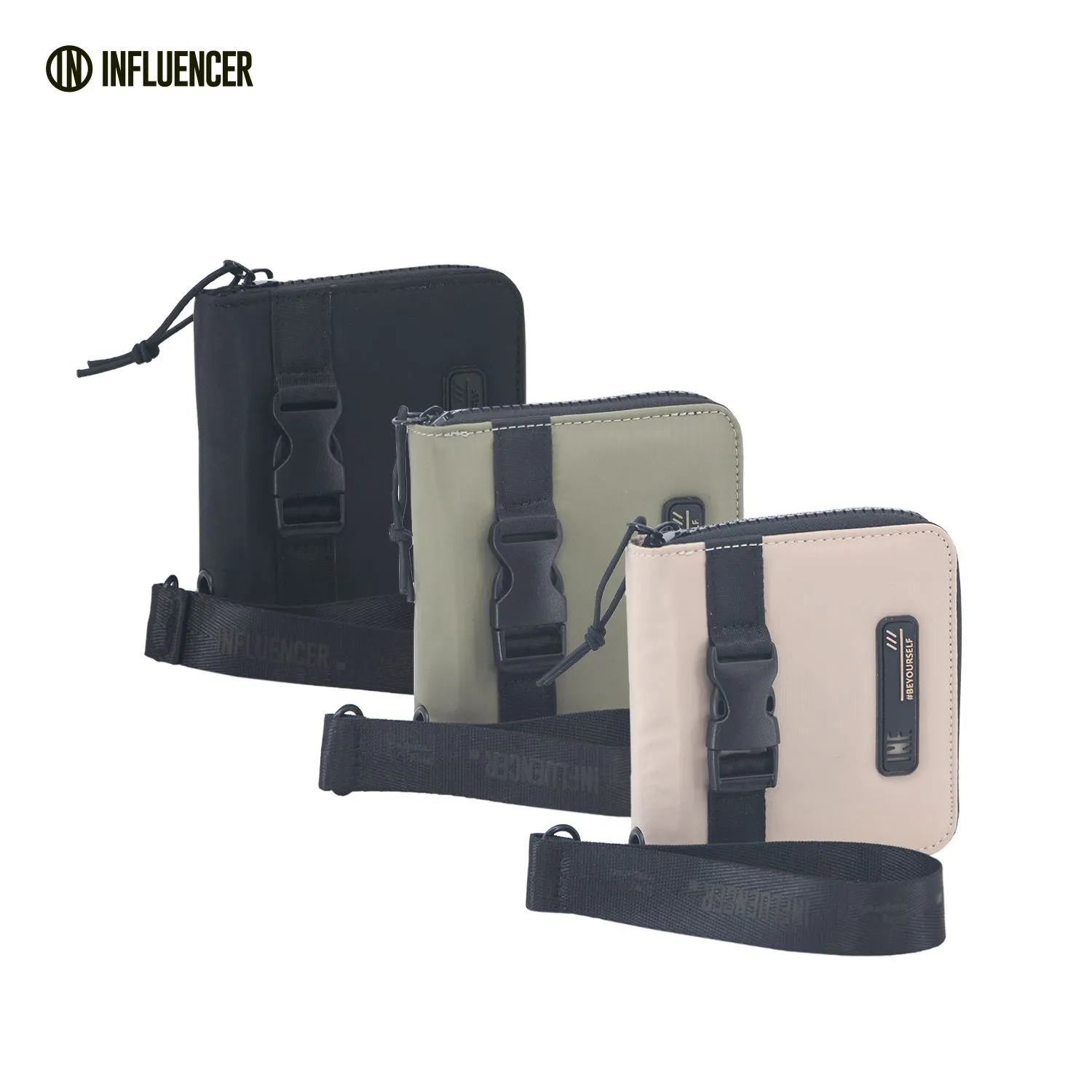 Billetera Influencer Varios Colores 68.B511