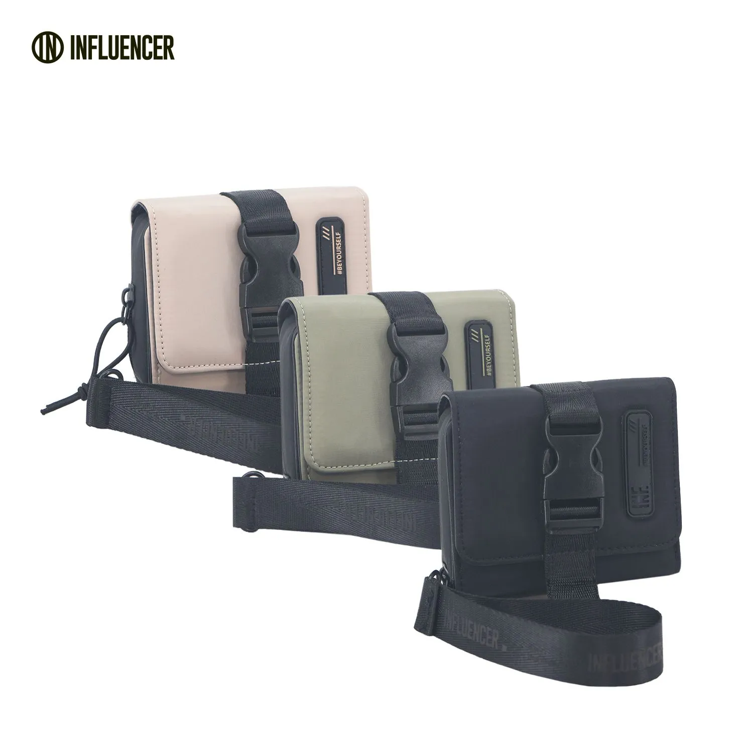 Billetera Influencer Varios Colores 68.B513