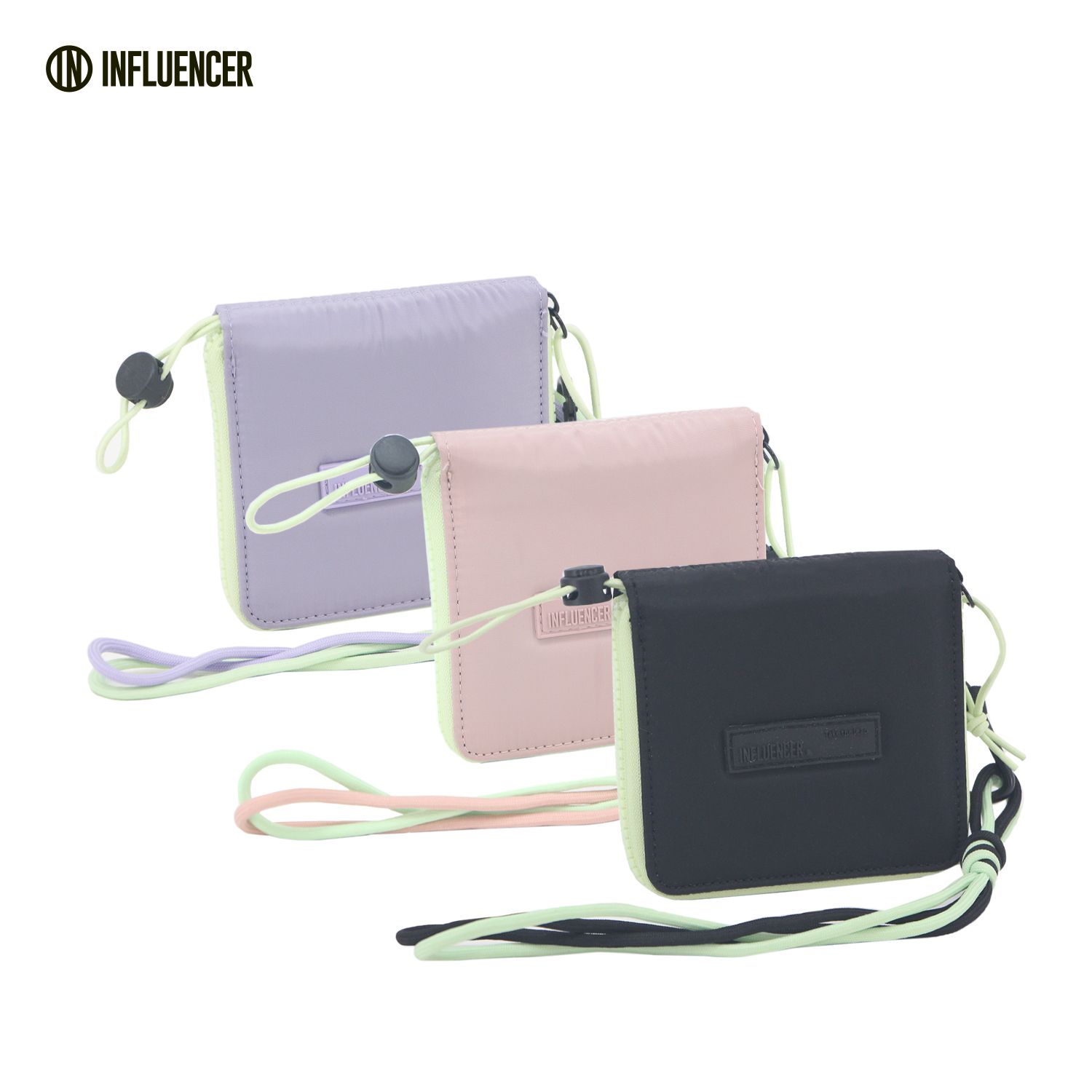 Billetera Influencer Varios Colores 68.B517
