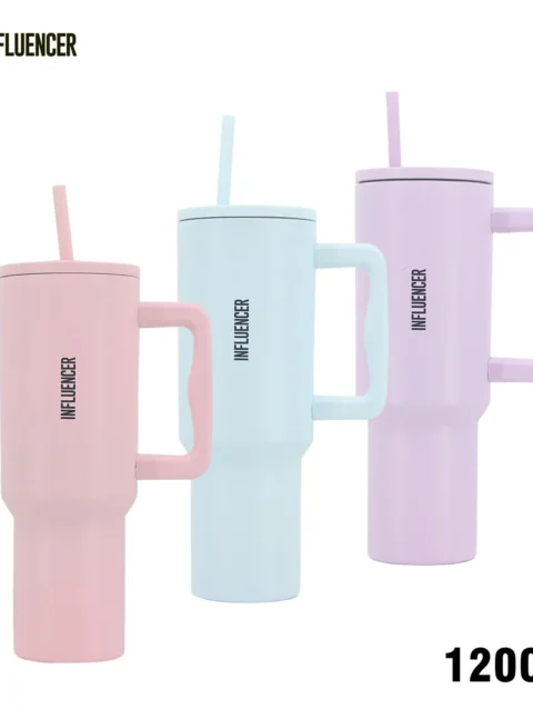 Vaso Termico 1200ml Influencer Celeste 68.X1604R