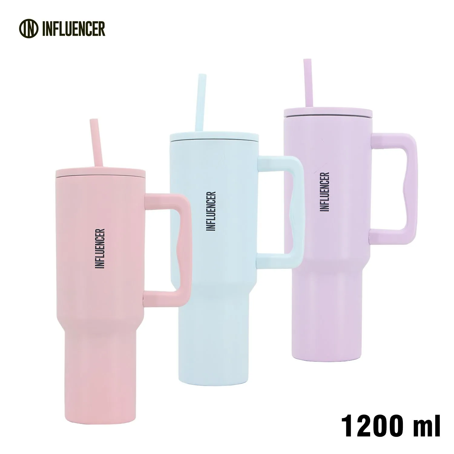 Vaso Termico 1200ml Influencer Celeste 68.X1604R